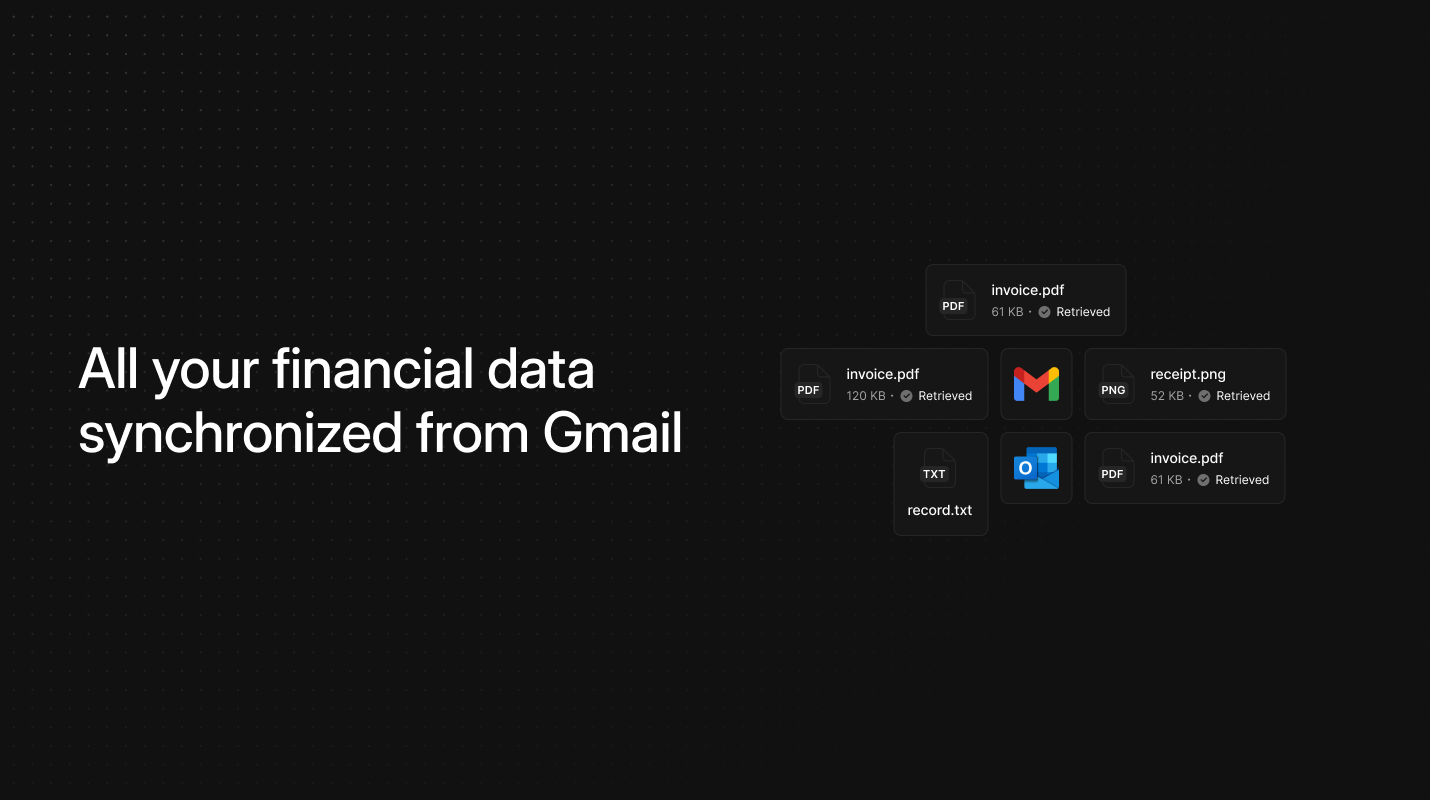 Gmail integration for document processing