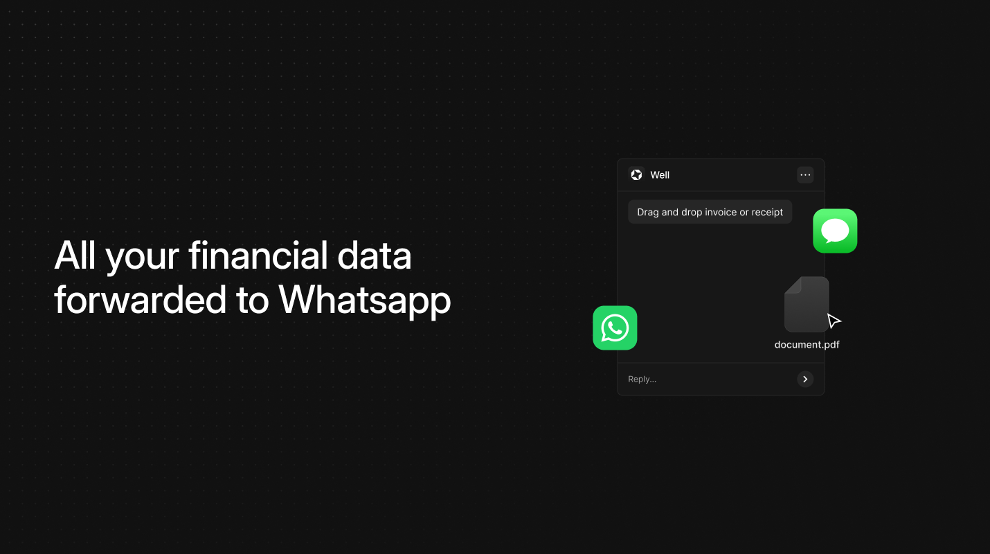 WhatsApp integration for document capture