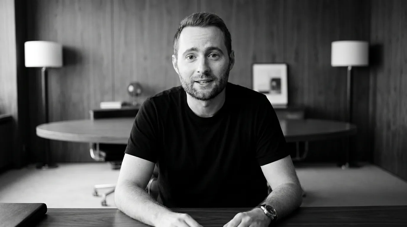 Portrait of Bastien Blanc
