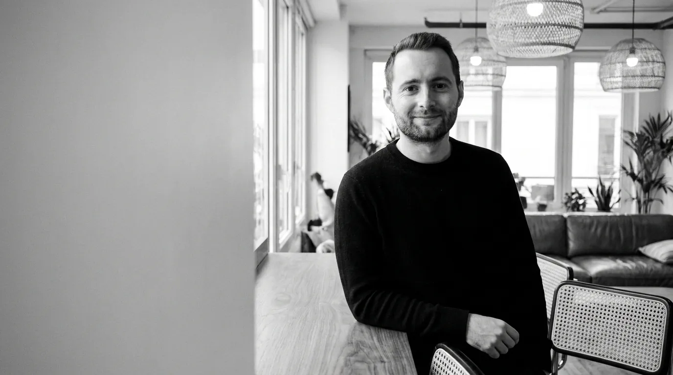 Bastien Blanc, office setting
