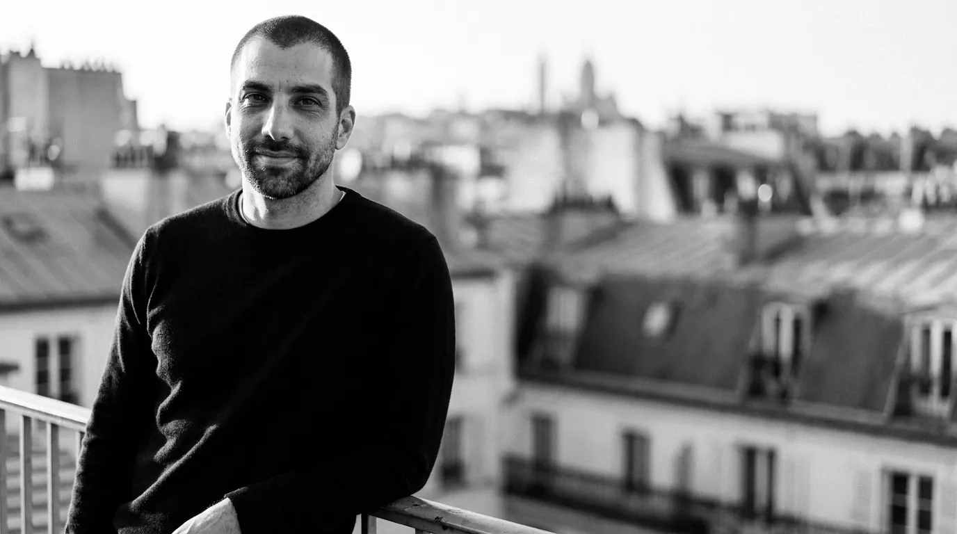 Maxime Champoux, rooftop setting